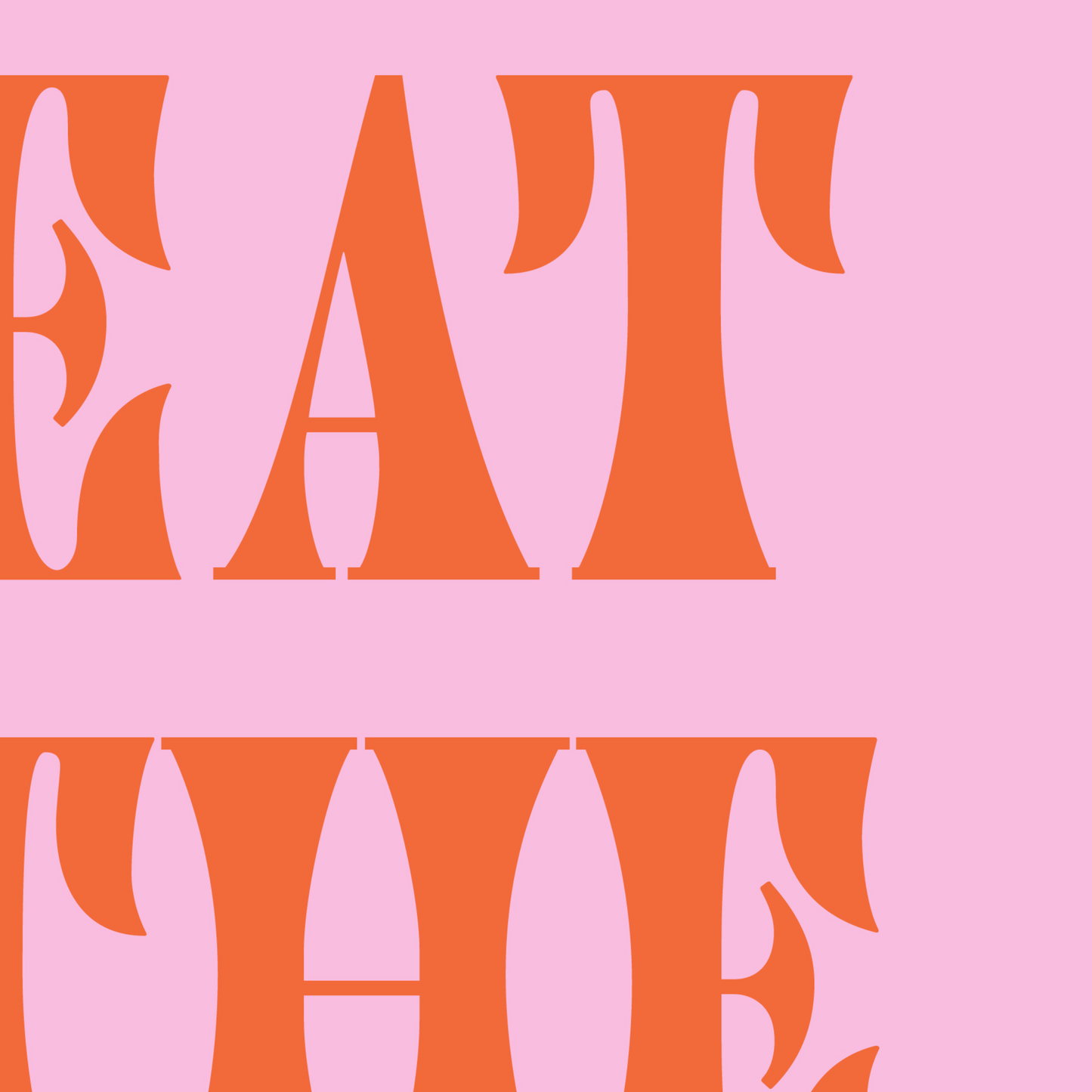 Eat The Rich Print