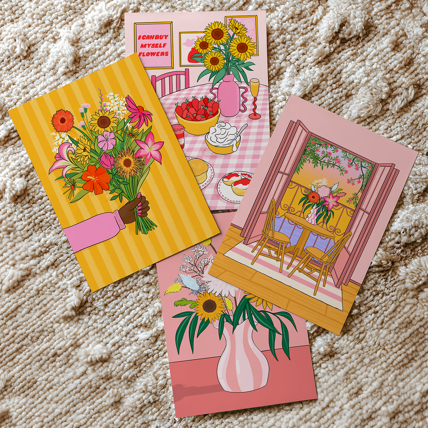 Floral Print Lucky Dip