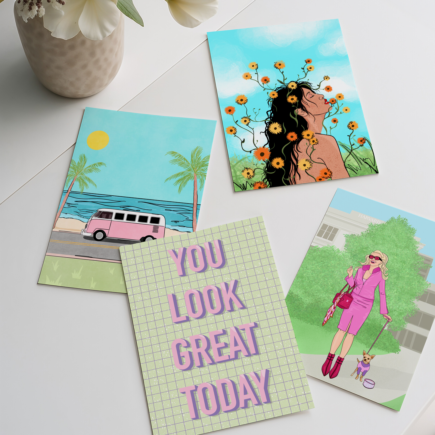 Green Print Lucky Dip