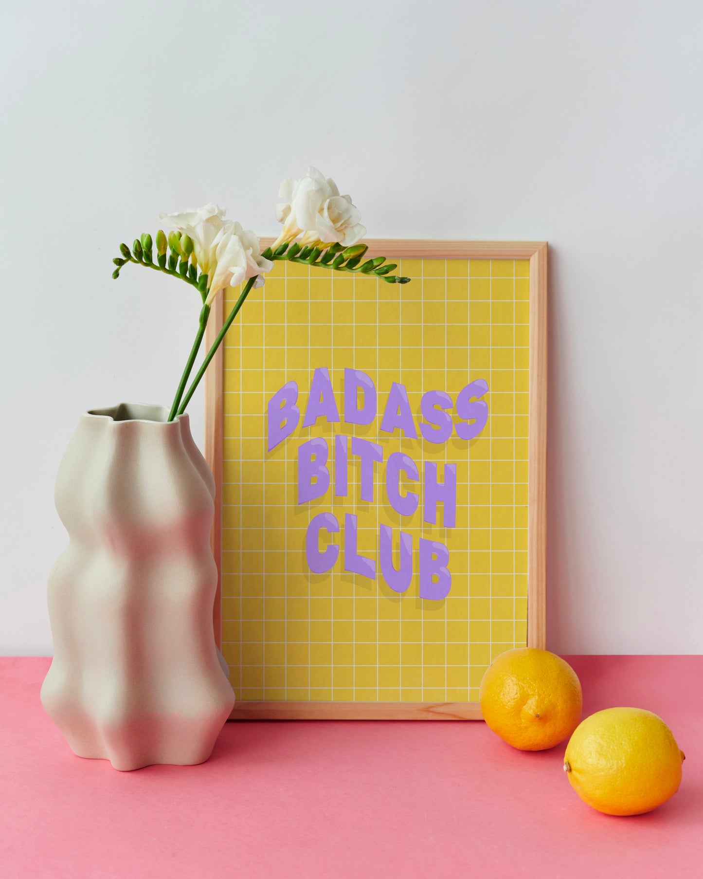 Badass Bitch Club Print