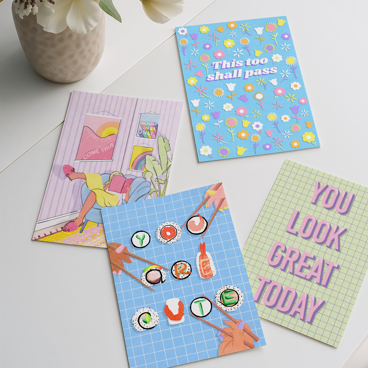 Self Love & Affirmation Print Lucky Dip