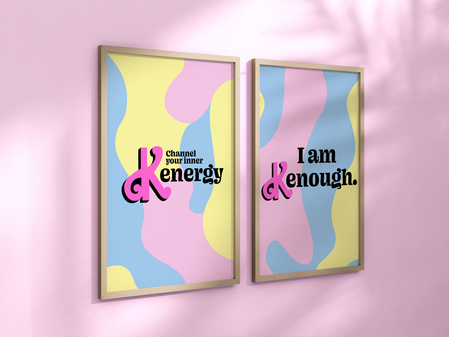 I am Kenough Print