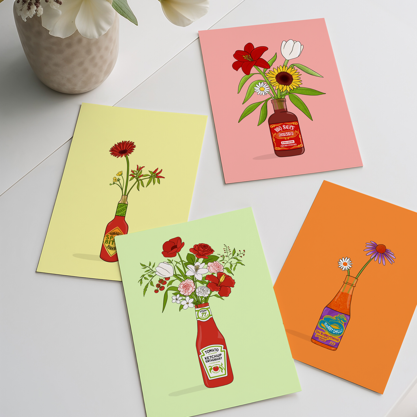 Sauces Collection Print Lucky Dip