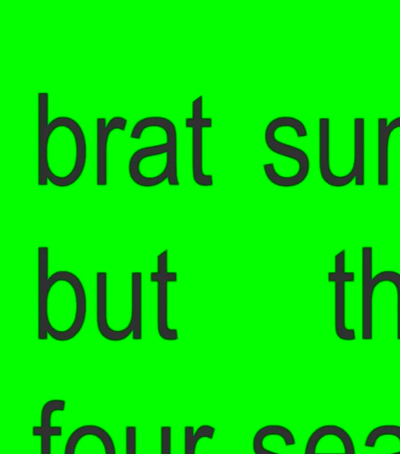 Brat Summer Charli XCX Art Print