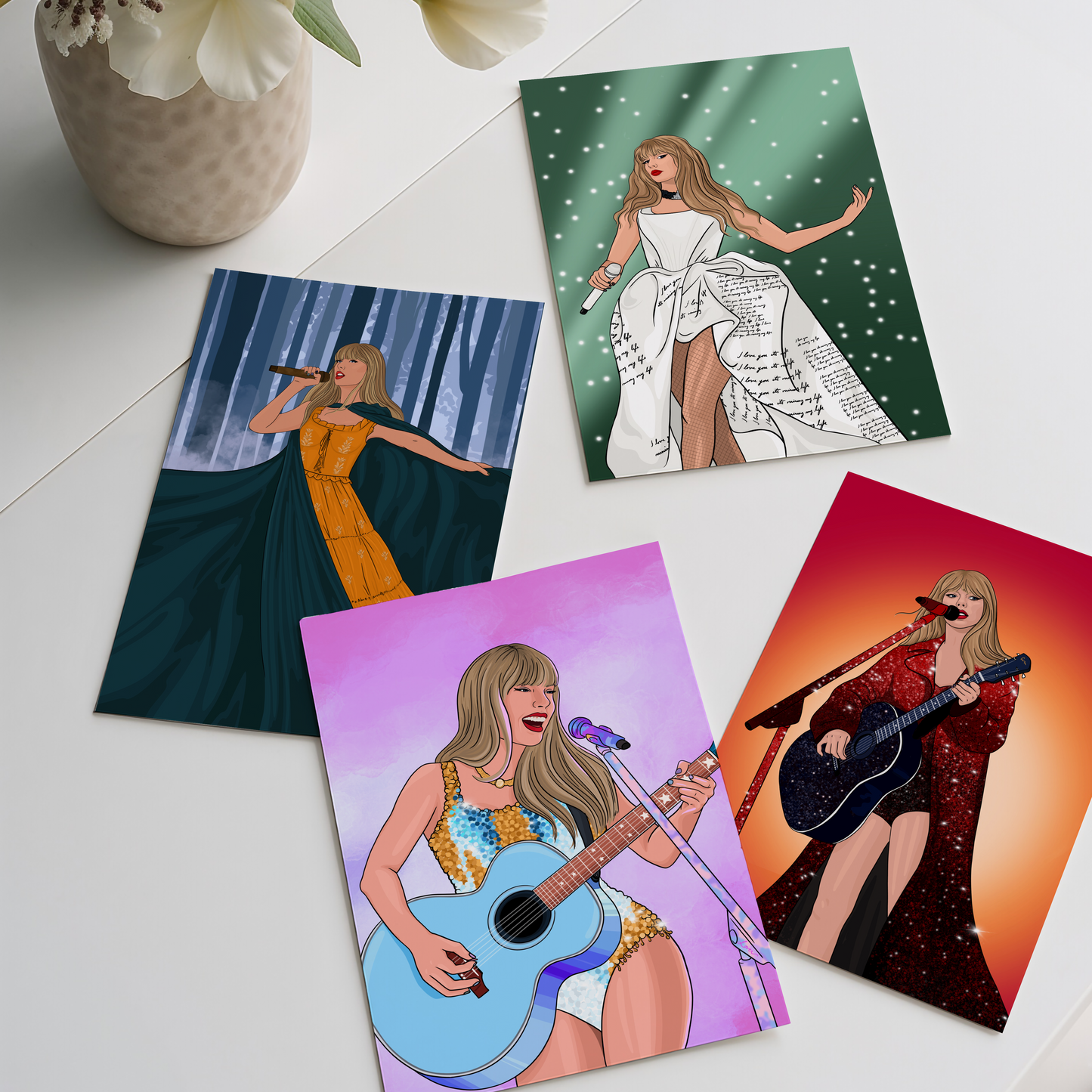 Taylor Swift Print Lucky Dip