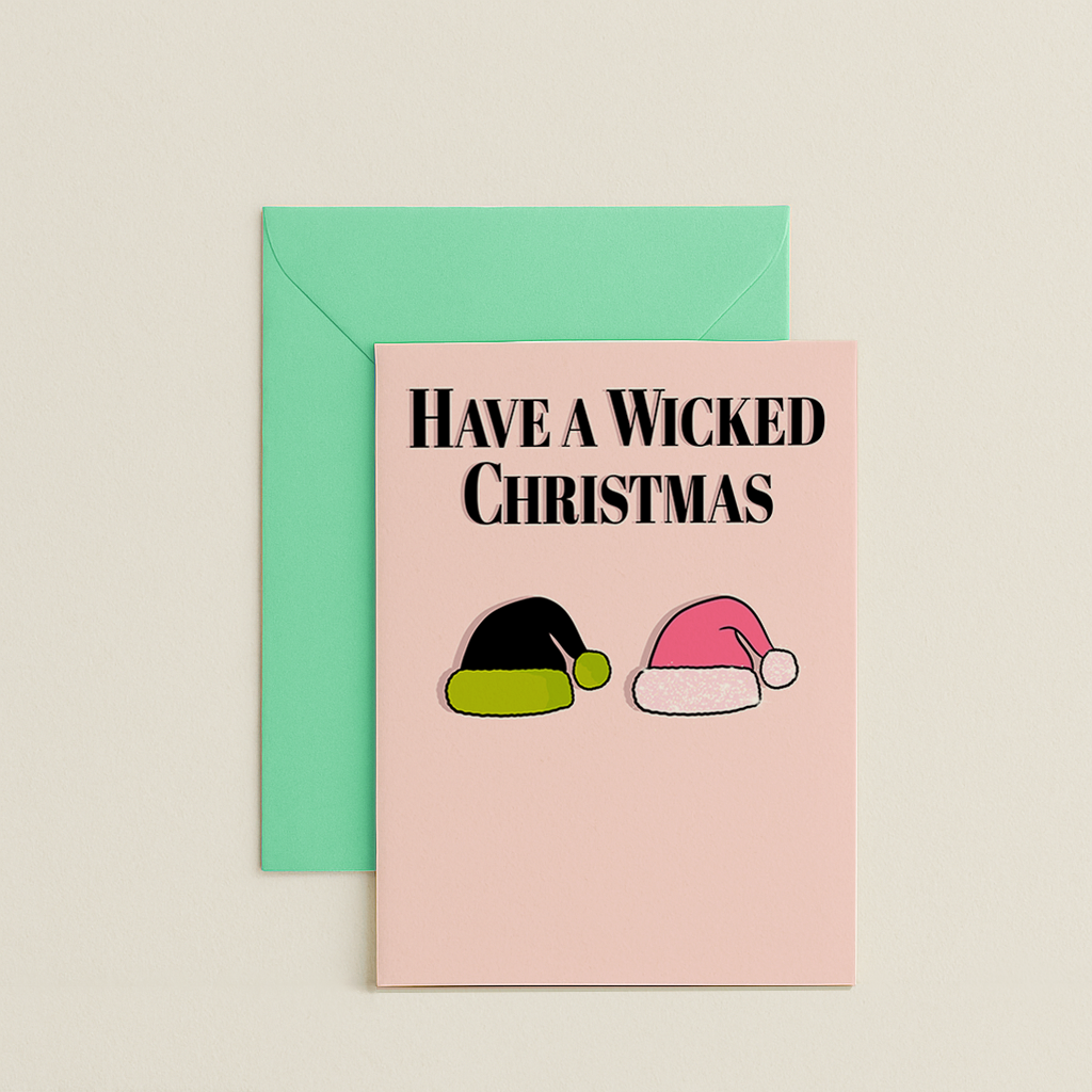 Wicked Christmas Card