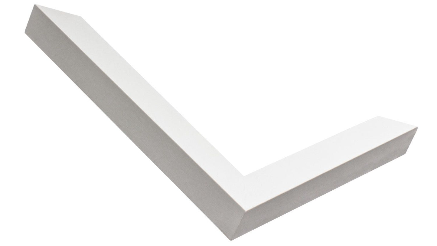 White Wooden Frame