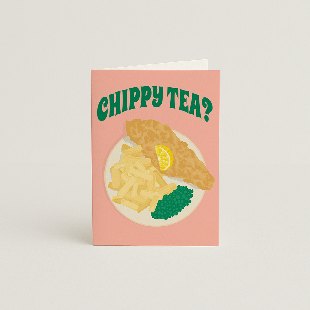 Chippy Tea Card
