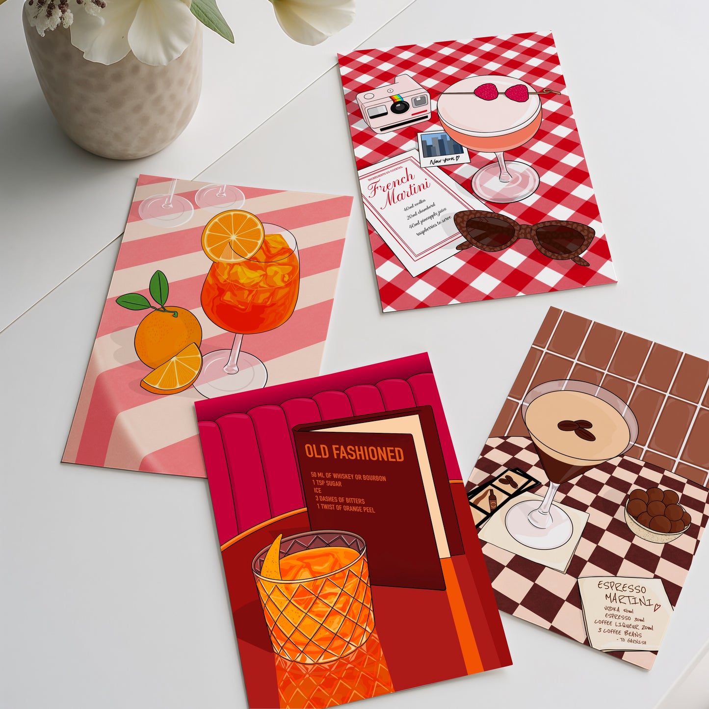 Cocktail Print Lucky Dip