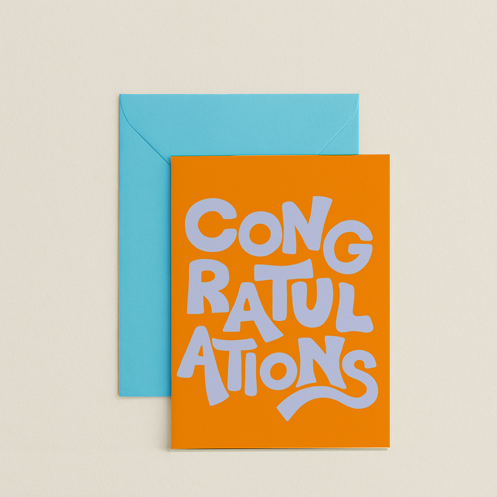 Congratulations Card