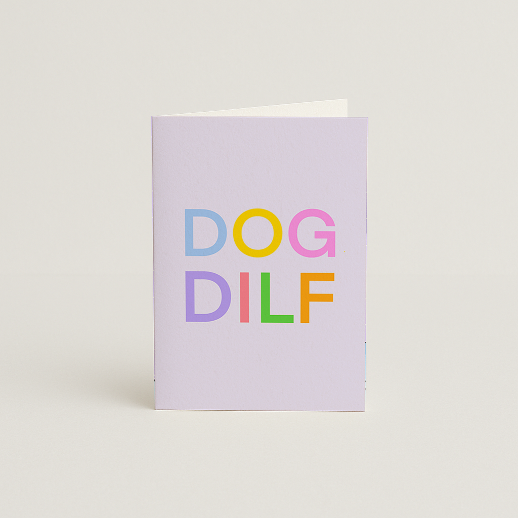 DOG DILF Card
