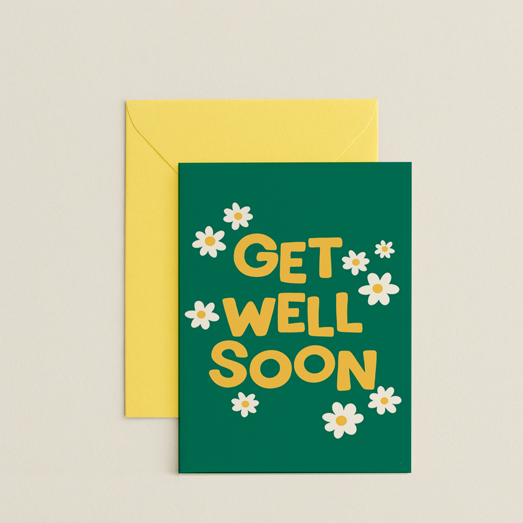 Get Well Soon Card