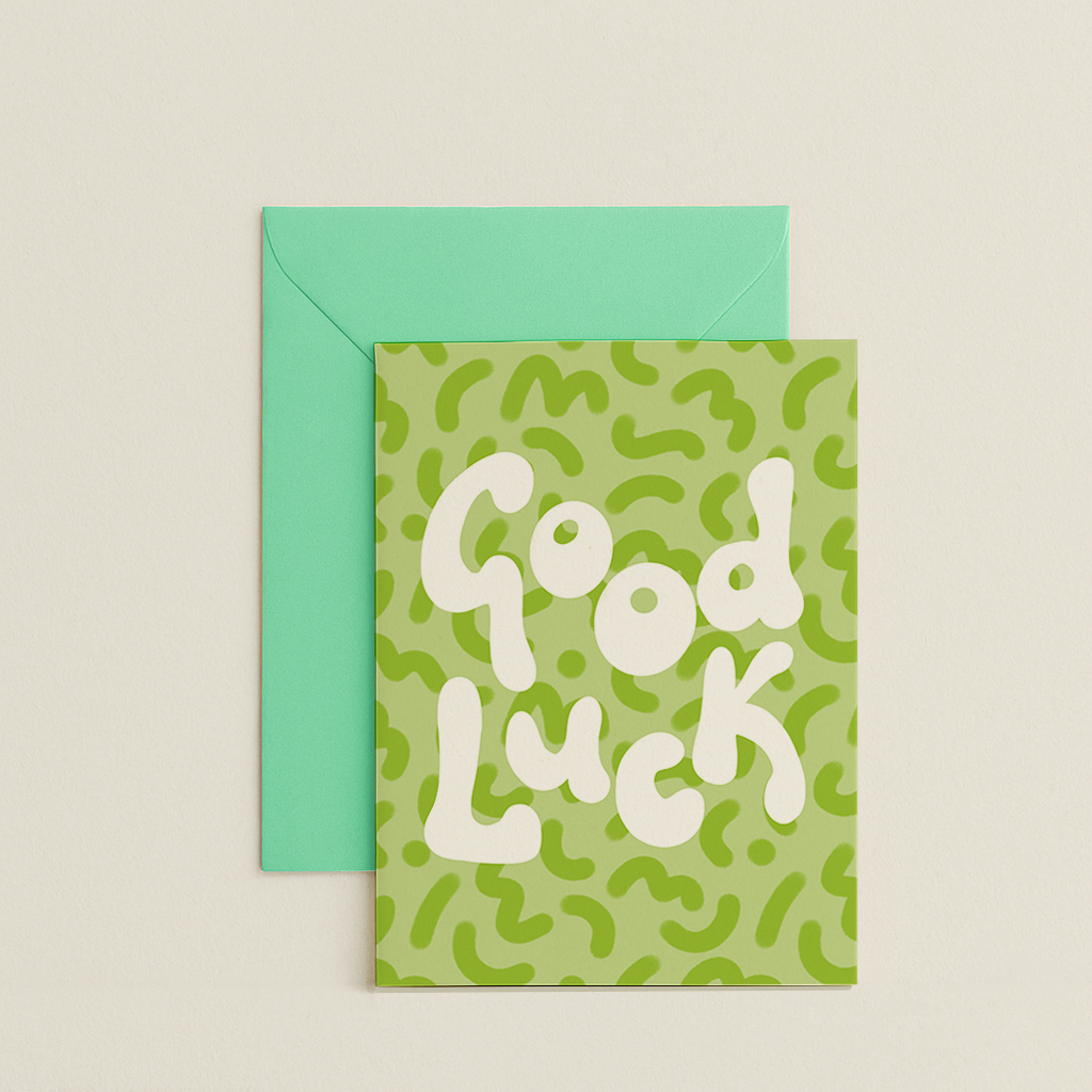 Good Luck Card
