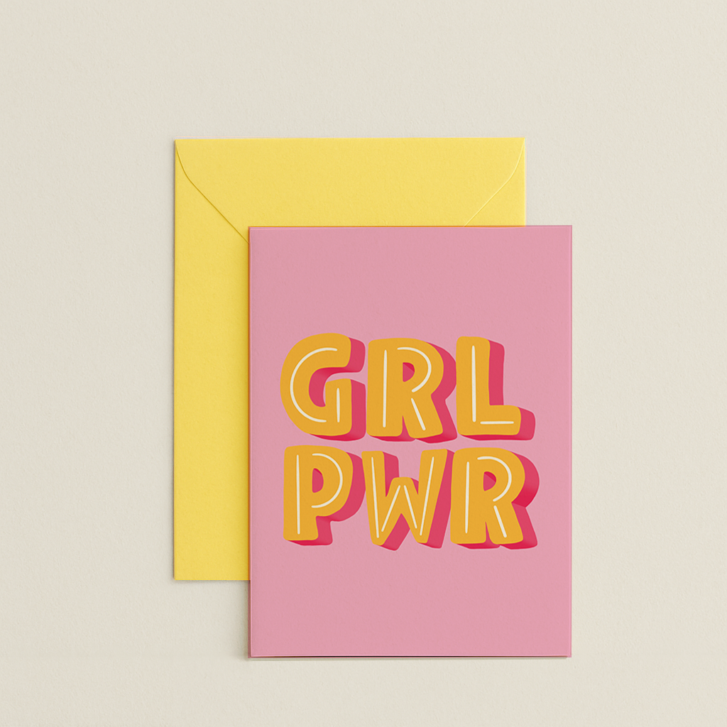 GRL PWR Card