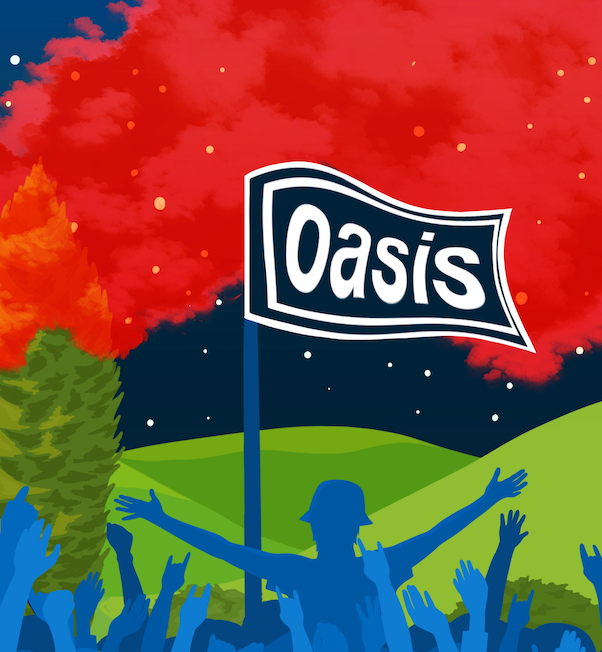 Customisable Heaton Park Oasis Print