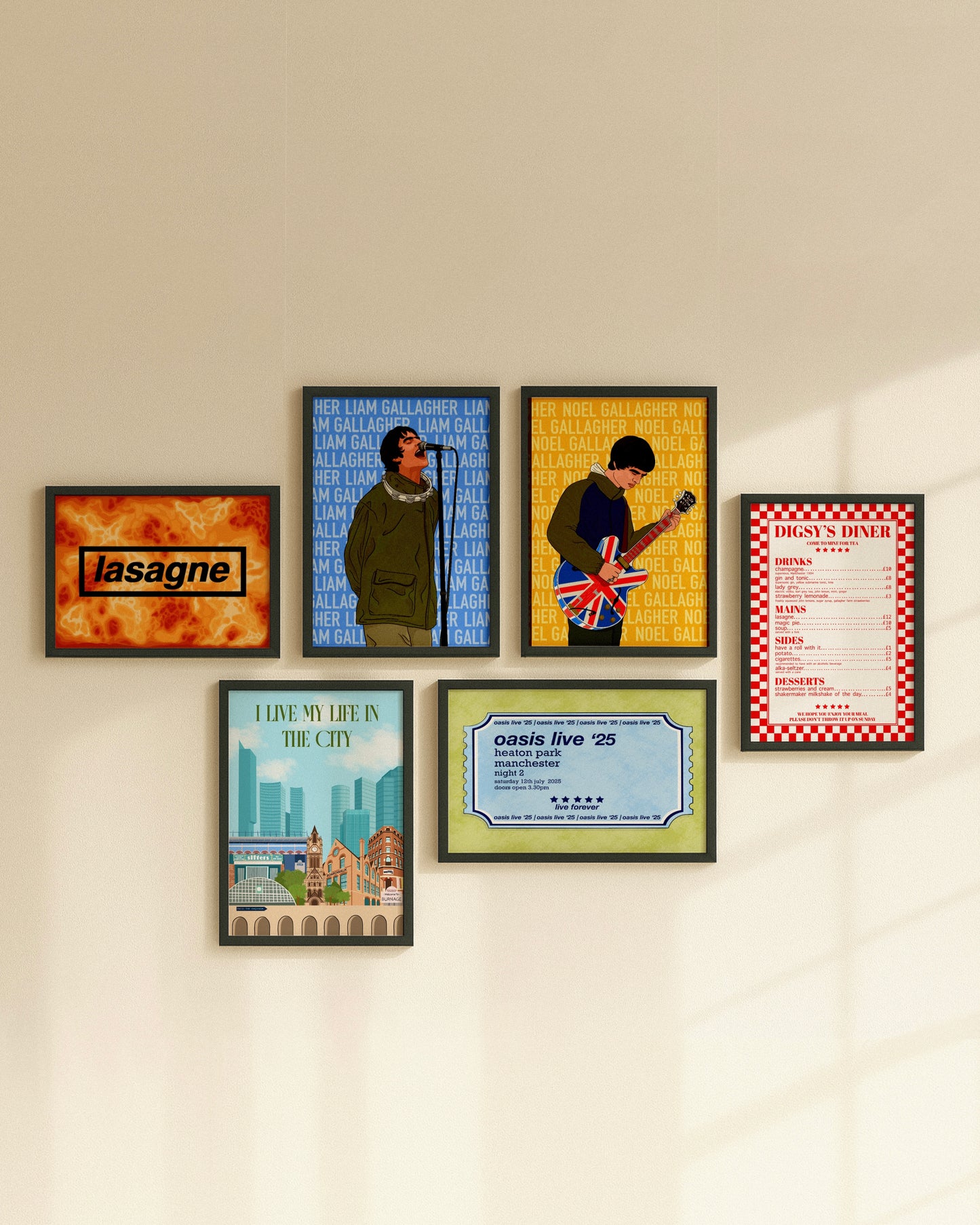 The Oasis Mega Print Bundle