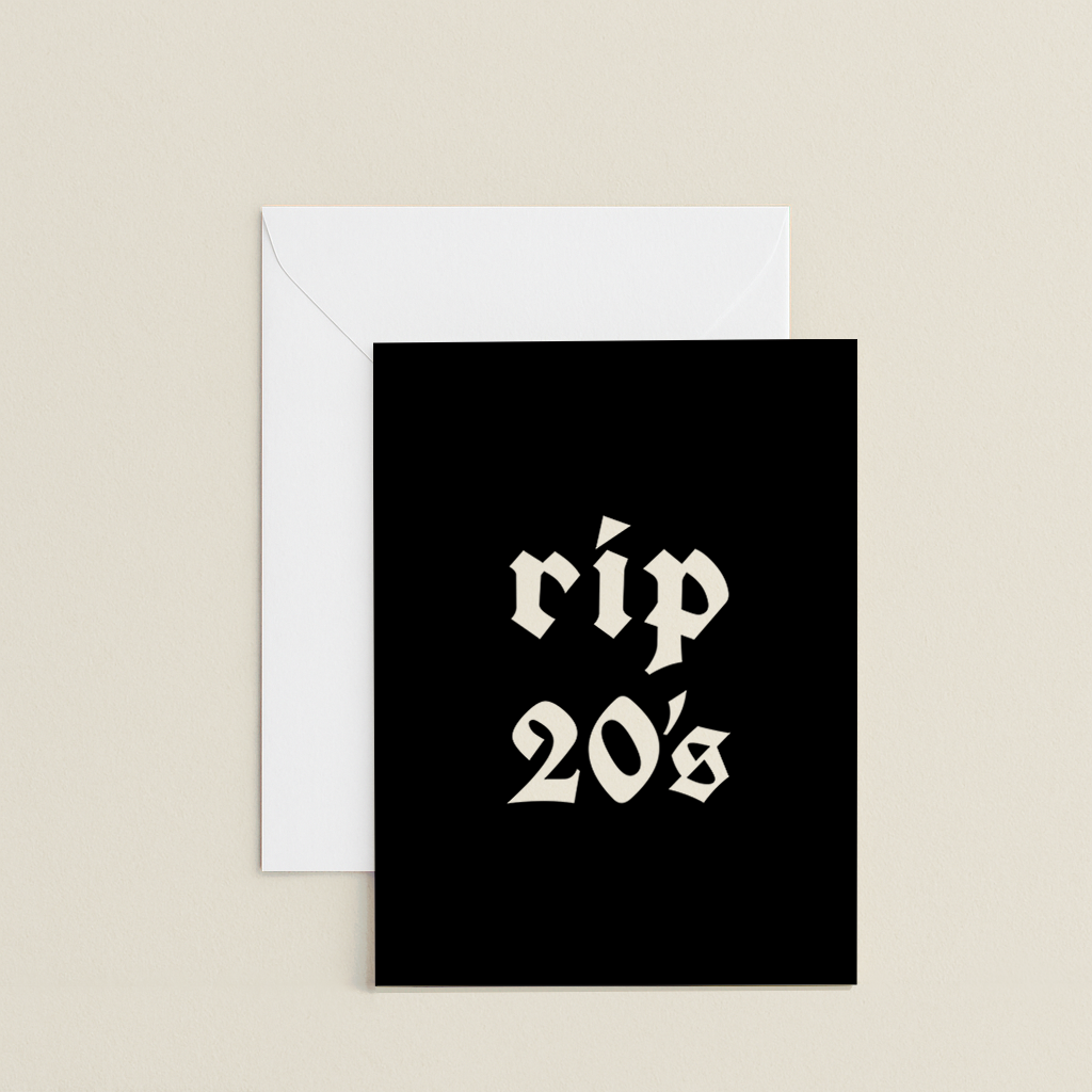 Rip 20's Card