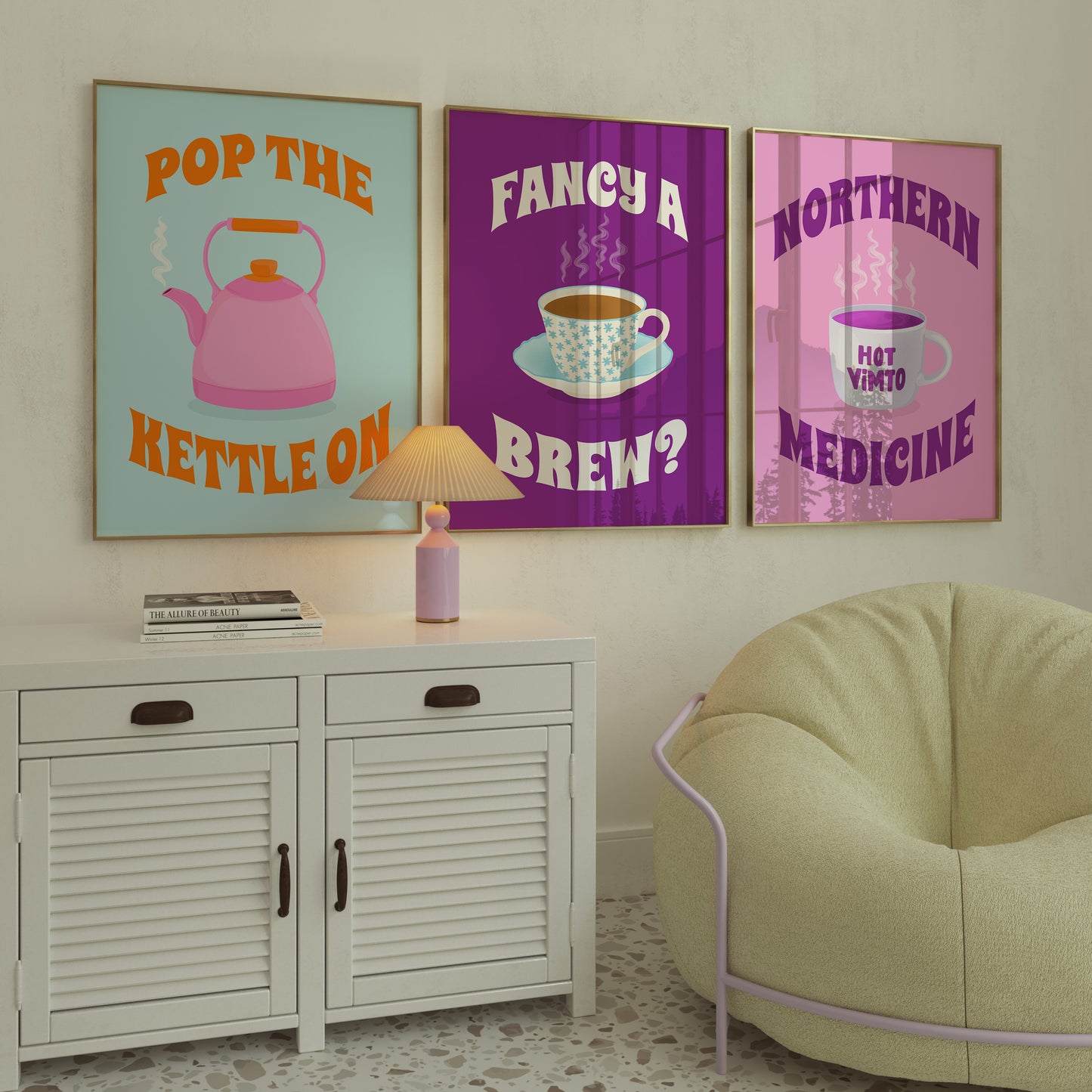 The Northen Kitchen Print Bundle