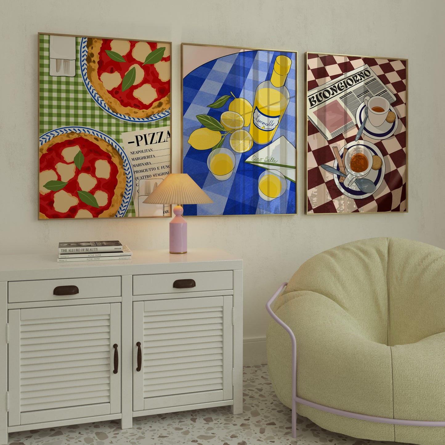 The Italian Kitchen Print Bundle
