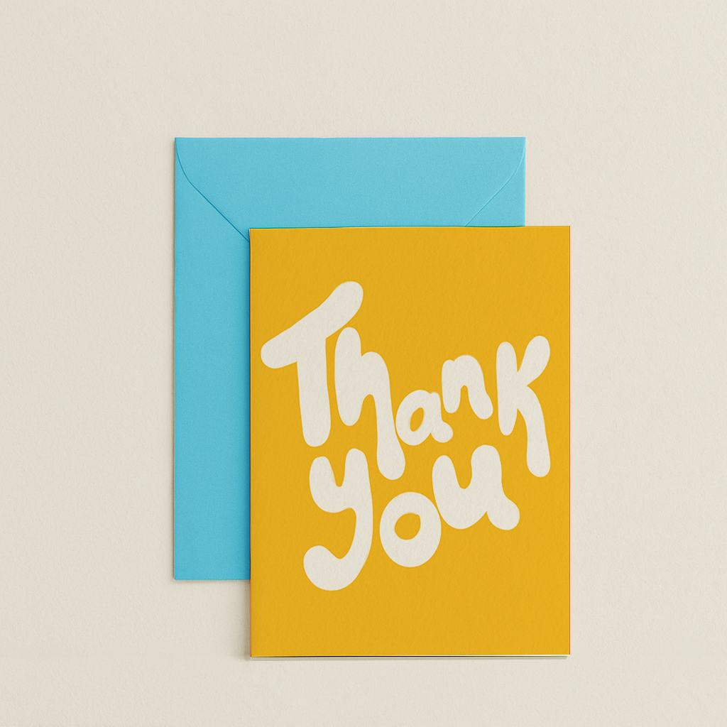 Thank You Card