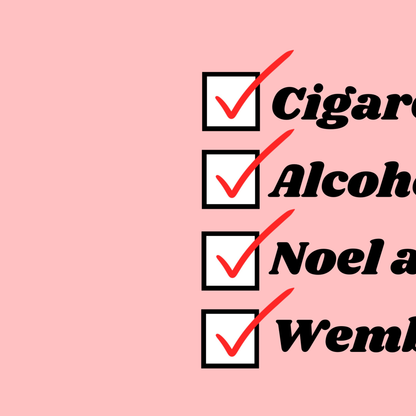 Pink Customisable Cigarettes and Alcohol Worldwide Location Oasis Print