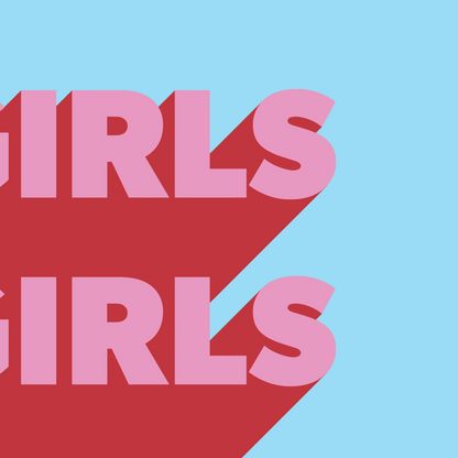 GIRLS Print