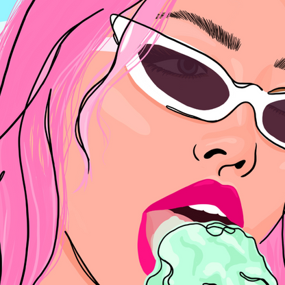 Ice Cream Print