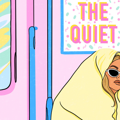 I Miss The Quiet Print