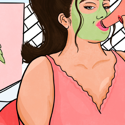 Wine In The Kitchen Print