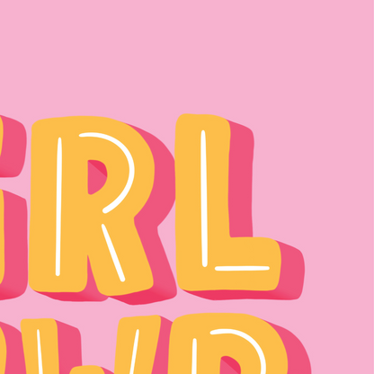 GRL PWR Print