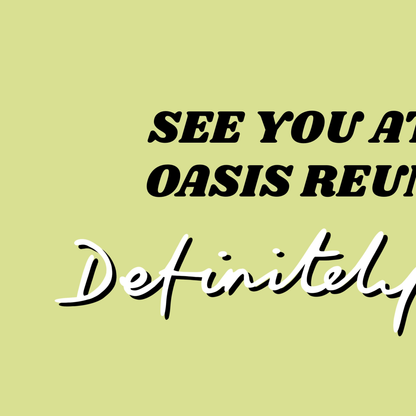 Definitely Maybe Oasis Print