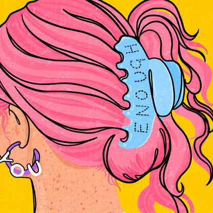 You Are Enough Print