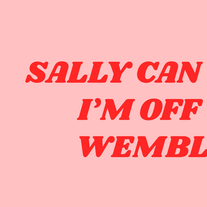 Pink Customisable Worldwide Sally Can Wait Oasis Print