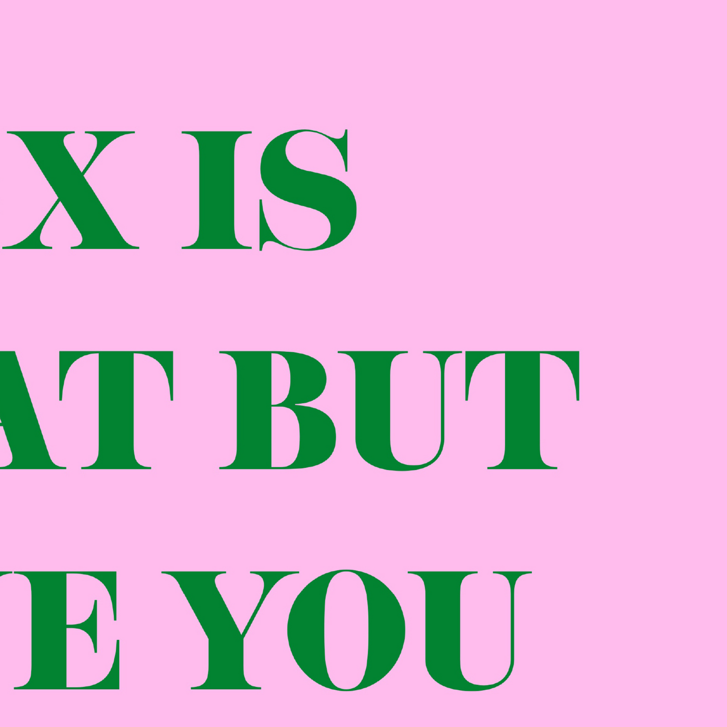 Sex Is Great But... Print