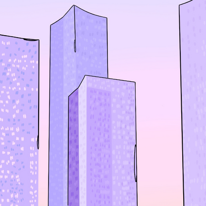 Deansgate Sunset Print