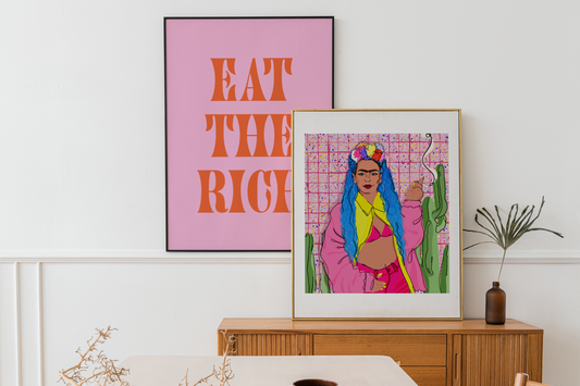 Eat The Rich Print