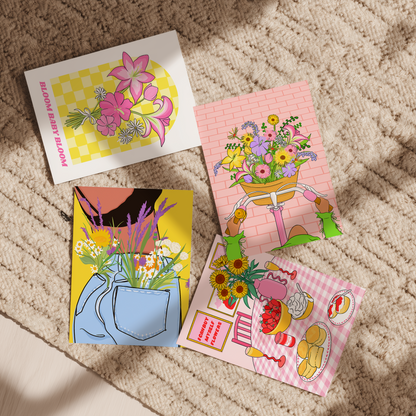 Floral Print Lucky Dip
