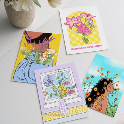 Floral Print Lucky Dip