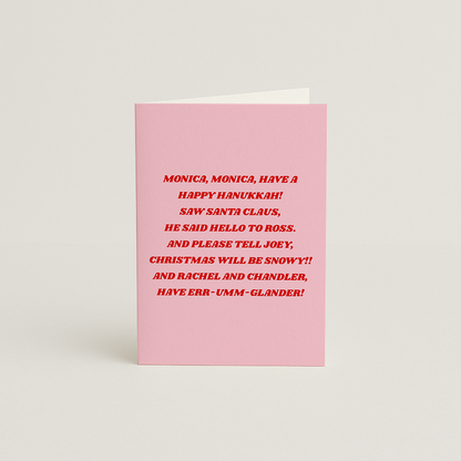 Friends Christmas Card