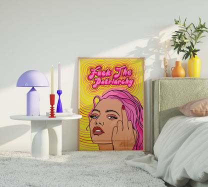 Fuck The Patriarchy Print