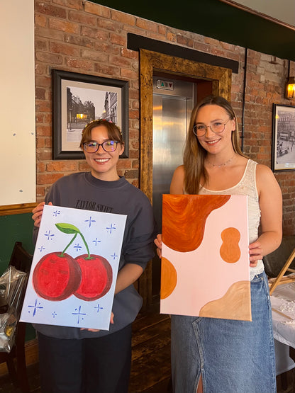 City Walk Paint & Sip | Hot Girl Hiker Club x LFH Club | Saturday 13th June 2026