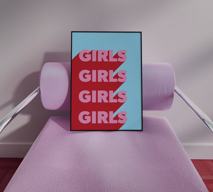 GIRLS Print