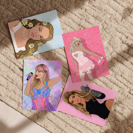 Girly Pop Print Lucky Dip