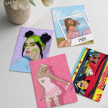 Girly Pop Print Lucky Dip