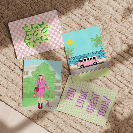 Green Print Lucky Dip