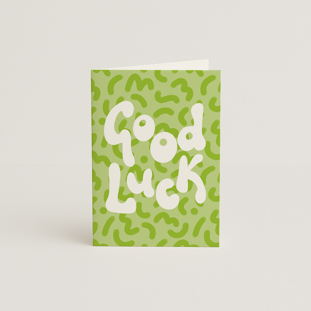 Good Luck Card