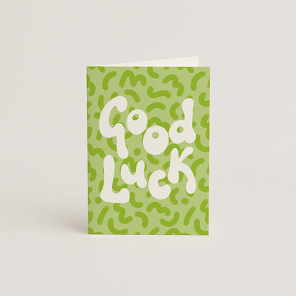 Good Luck Card