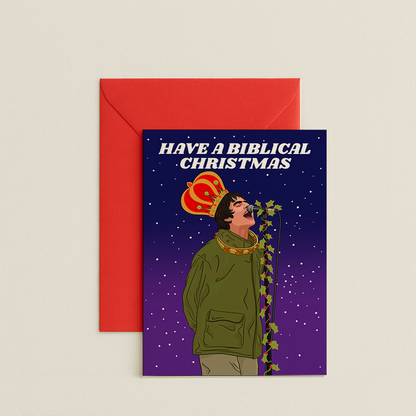 Biblical Oasis Christmas Card