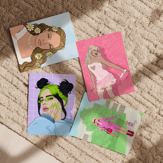 Icons Print Lucky Dip