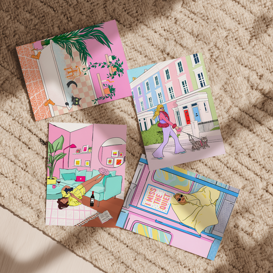 Illustrated Art Print Lucky Dip